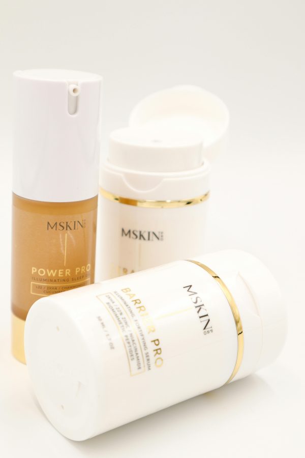 Crema facial prevención de envejecimiento Mskin